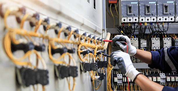 Professional Electrician technician working in Brownsville, OR